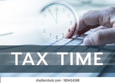 Concept of ending time for tax settlements.