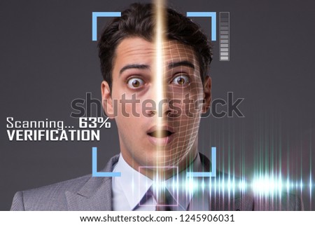 Concept of face recognition software and hardware