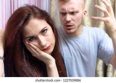 Concept Family Conflict Family Problems Family Stock Photo 1227039