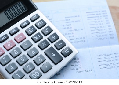 The Concept Of Financial Stability,Income Statement