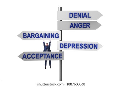 5 Stages Of Grief Images Stock Photos Vectors Shutterstock