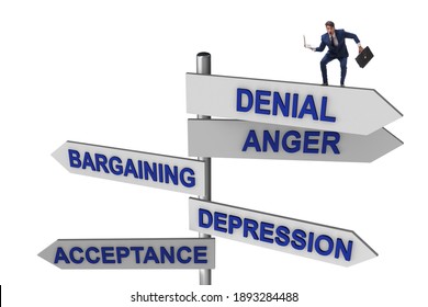 5 Stages Of Grief Images Stock Photos Vectors Shutterstock