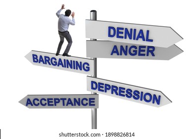 140 5 Stages Grief Images, Stock Photos & Vectors | Shutterstock