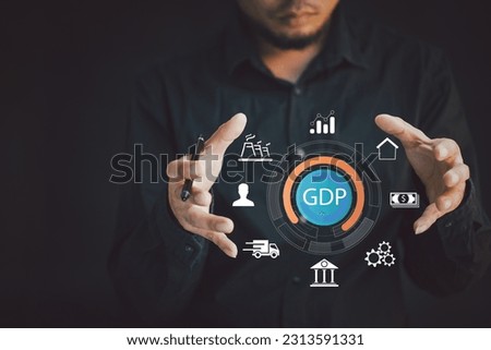 Concept of GDP Good Distribution Practice. GDP logistic standard control. Goods Distributor.
