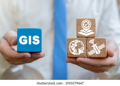 Concept Of GIS Geographic Information System.