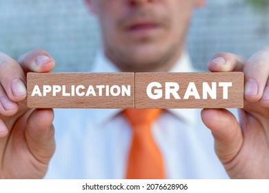 Concept of grants. Application grant.