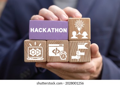Concept of hackathon. Forum for software developers to solve problems.