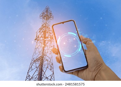 Concept of high-speed communication, 5G and 6G technology