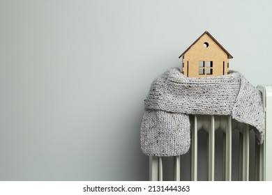 The Concept Of Home Insulation. Energy Saving Concept.