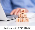 The Concept of AI and Human.AI concept.