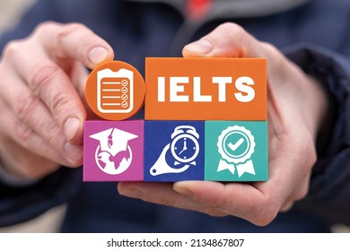 Concept Of IELTS Exam. IELTS International English Language Testing System.