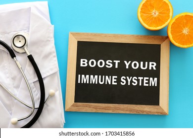 Concept Image Of Boost Your Immune System