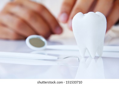 concept image of dental 
