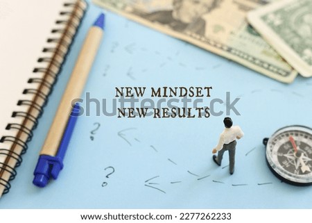 Concept image of man thinking about solving a problem and looking for a right way