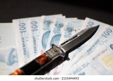 A Concept Image Representing Financial Abuse