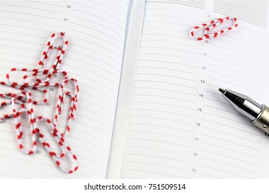 An concept Image of schedule with copy space