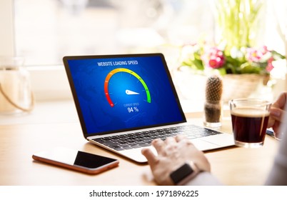 Concept Of Improving Website Loading Speed