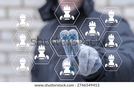 Concept of industrial instruction learning. Technical instructions.