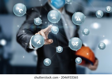The concept of innovative technological work in the construction industry.