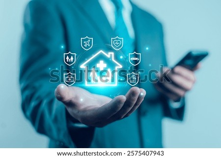 The concept of insurance represents various types of insurance such as insurance, travel, benefits, plans, health, home, auto, travel, comprehensive coverage and personal policy management.
