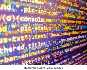 Concept of international blockchain. Software computer programming code and circuit board abstract technology background. Cyber piracy concept drawing hologram with abstract background. - Powered by Shutterstock - Get 15% off with code: PIKWIZARD15