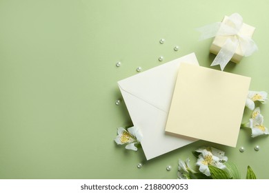 Concept of invitation for event, space for text