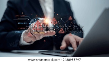 Concept involves system maintenance, ensuring security, protecting against viruses, preventing hacking attempts to access critical information. It includes system warning signs for error notifications