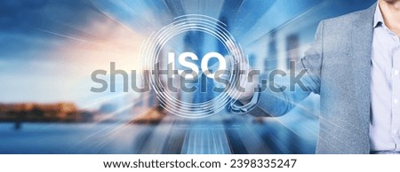 Concept of ISO standards quality control assurance