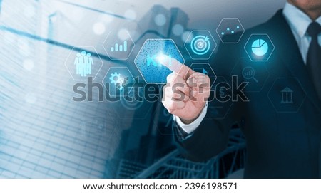 Concept of KPI. Key Performance Indicator: This tool compares achievement to planned objectives using business intelligence data. Based on the acronym "KPI" with business objectives.