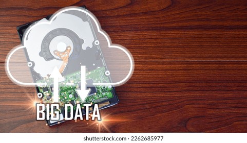 The concept of large cloud storage system, economical, convenient, fast, safe.