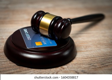 Concept Of The Laws On Electronic Or Credit Card, Laws On Consumer Protection, Laws On Electronic Payment Or Banking And Finance Laws: Gaven Is Placed On The Credit Card.