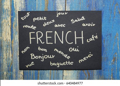 Concept Of Learning French Language