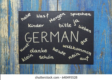 Concept Of Learning German Language