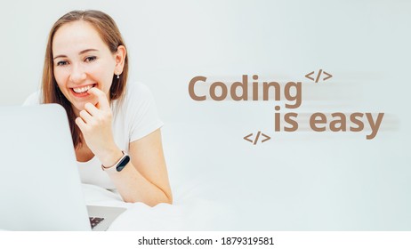 Concept Learning Programming Languages Labeled Coding Stock Photo ...