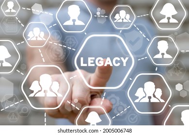 Concept Of Legacy. Transfer Of Experience And Skills To The Next Generation Of People. Heritage.