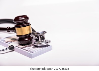 Concept Of Legal Claim For Medical Damages.