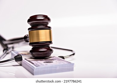 Concept Of Legal Claim For Medical Damages.