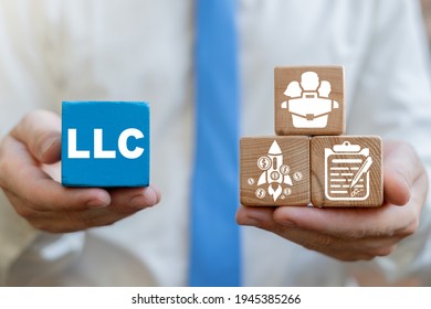 Concept Of LLC Limited Liability Company.