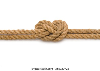 Concept Long Hemp Rope Stock Photo 366721922 | Shutterstock