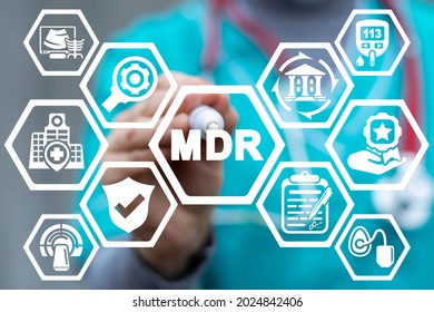 Concept Of MDR Medical Device Regulation.