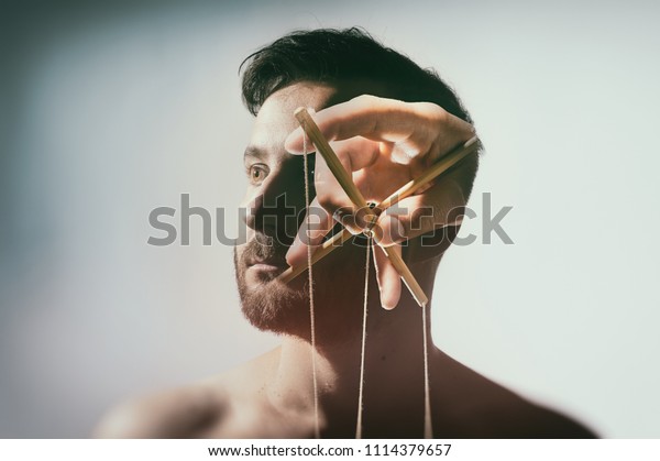 Concept Mind Control Image Created Using Stock Photo (Edit Now) 1114379657