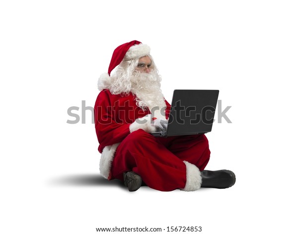 modern santa claus