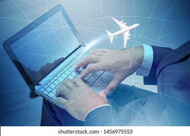 Concept Of Online Air Travel Booking