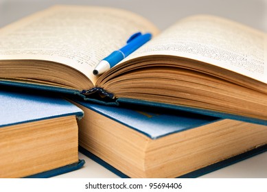 concept of an open book