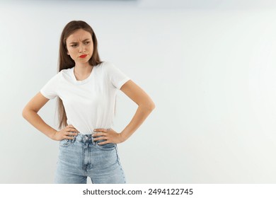 Concept of people with beautiful young woman - Powered by Shutterstock