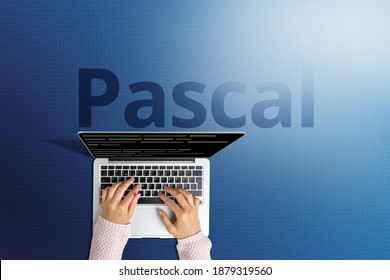 Concept of the popular pascal programming language.