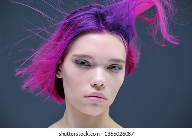 Women Fluttering Hair Images Stock Photos Vectors Shutterstock