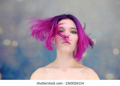 Hairstyle Bob Color Images Stock Photos Vectors Shutterstock