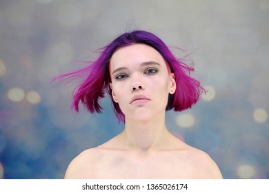 Women Fluttering Hair Images Stock Photos Vectors Shutterstock