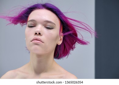 Short Hair Punk Girl Images Stock Photos Vectors Shutterstock